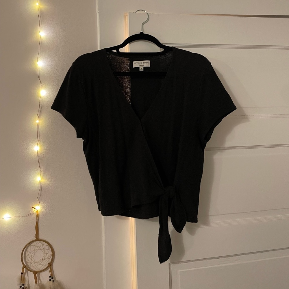 cross tie top